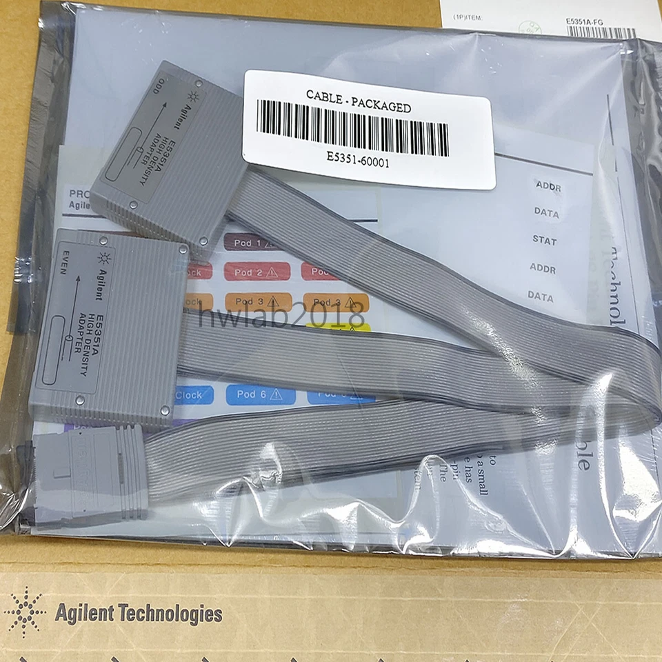 Agilent E5351A High Density Adapter E5351-60001 New - Image 2 of 4
