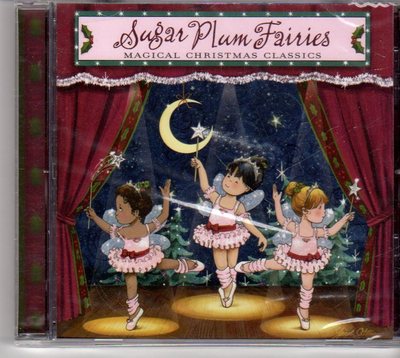 (EU407) Sugar Plum Fairies, Magical Christmas Classics - 2007 Sealed CD