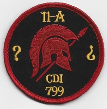 Marine Light Attack Helicopter Training Squadron 303 (HMLAT-303) Qual CDI Patch