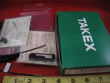 Takex FT105BC Sensor Through Beam Cable Pair Takenaka Threaded M4 Nib New