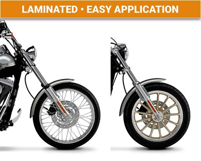 Harley Davidson 100th Anniversary front fender decals