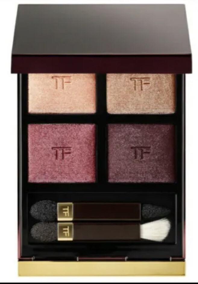 TOM FORD Eye Color Quad Eyeshadow 04 Honeymoon, NIB, Authentic