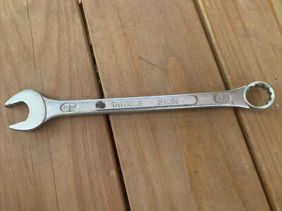 7/8'' Combination Wrench 12 Point Box End TATOOLS #54028