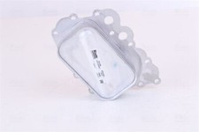 NISSENS 91108 Ölkühler, Motoröl für MERCEDES-BENZ