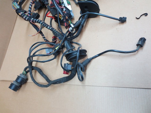 01 Porsche 911 Carrera 4 Convertible AWD 996 REAR WIRING HARNES WIRE