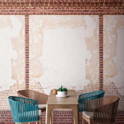 A.S. Creation The Wall Fototapete II 392391 Ein Motiv pro Rolle Wand