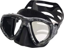 SEAC One Dive Mask Silicone Skirt Dual Lens Scuba Freediving Snorkeling & More