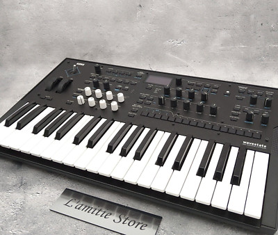 Korg Wavestate Wave Sequencing Synthesizer Keyboard 37 Key