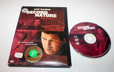 Second Nature (DVD, 2003) Alec Baldwin, Louise Lombard, Kurtis O'Brien