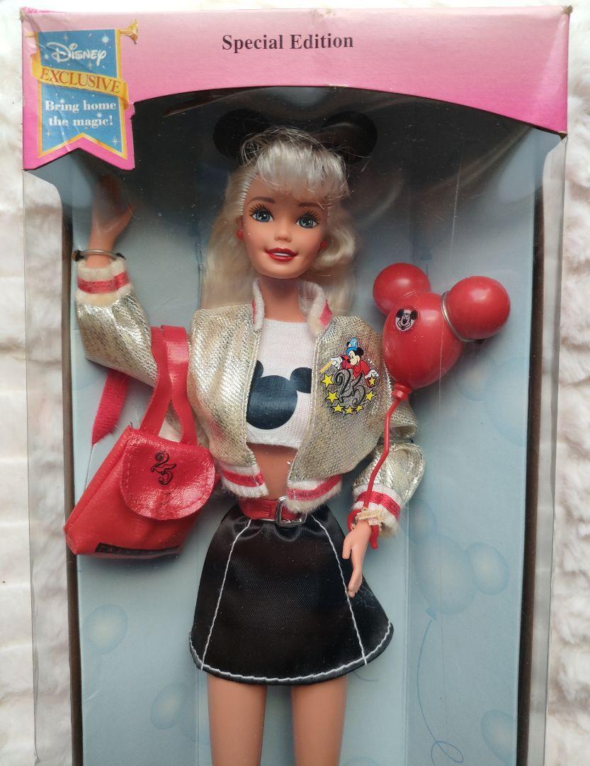 Barbie バービーWalt Disney25周年限定 Amazon.com: Barbie