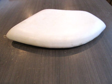 97 SEADOO CHALLENGER 1800 SEAT ASSEMBLY LEFT FRONT W/COVER (WHITE) 204610003