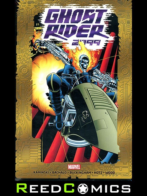 GHOST RIDER 2099 OMNIBUS HARDCOVER CHRIS SPROUSE DM VARIANT COVER (632 Pages)