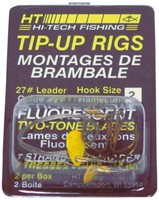 Ht Pt-1/0 Pike/trout Rig No.1/0 2-tone Florescent Treble Hook on sale Ht Pt-1/0 Pike/trout Rig No.1/0 2-tone Florescent Treble Hook on sale