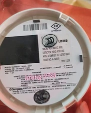 1PC Simplex 4098-9601 optical smoke detector