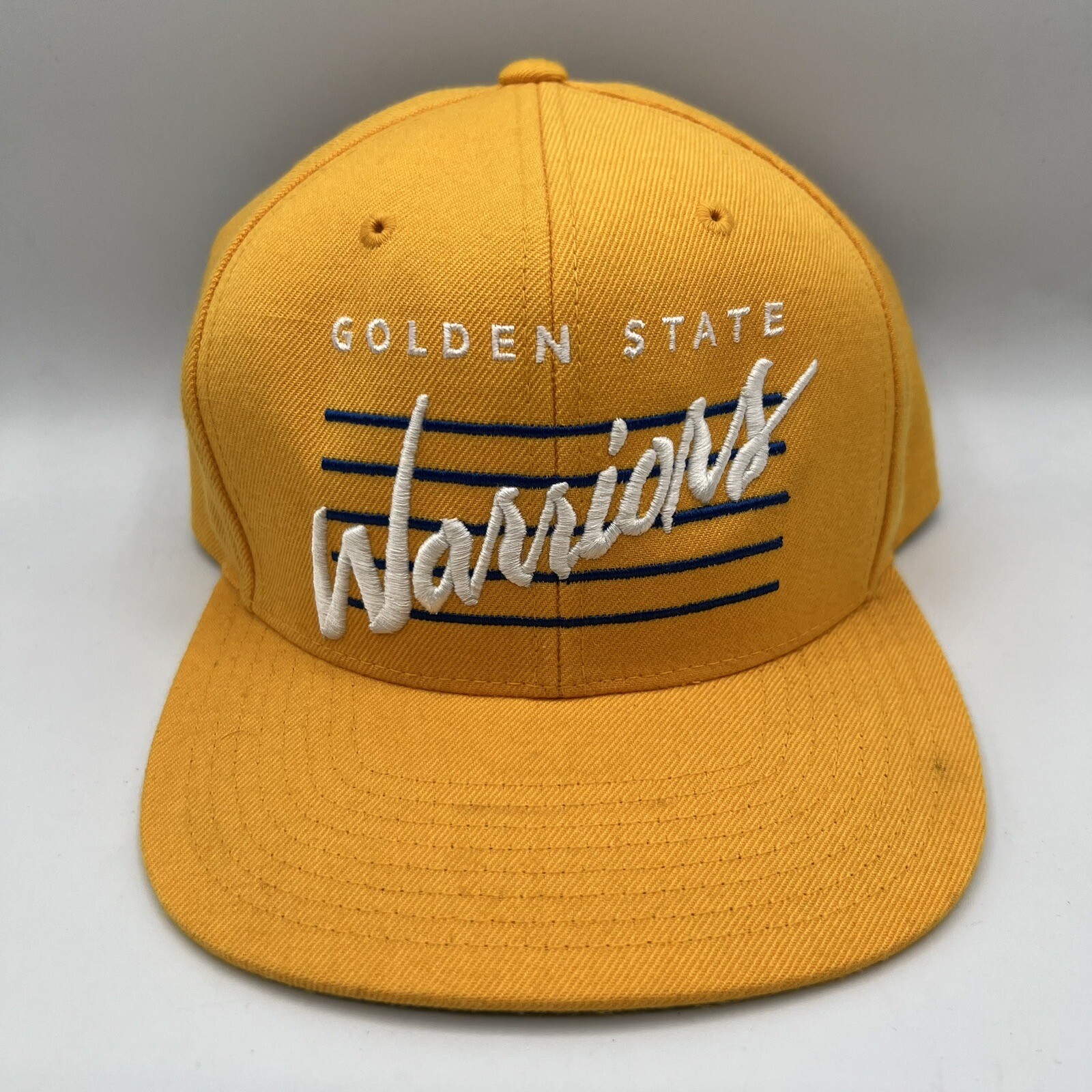 Golden State Warriors Mitchell & Ness Wool Blend Hardwood Classics Snapback Hat