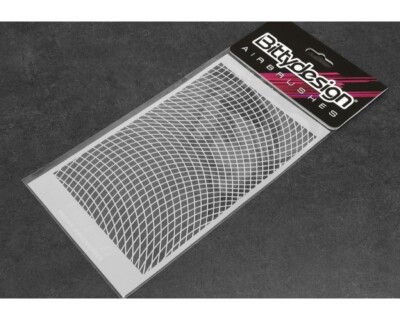 Bittydesign Vinyl Stencil Wave Mesh BDYSTC-015 
