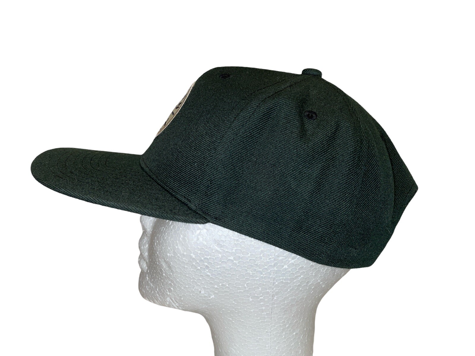 Brixton Supply Gray Trademark Patch Black Men’s S… - image 5