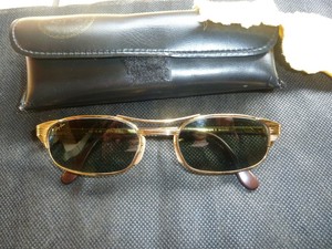 LUNETTES DE SOLEIL RAY BAN FEMME MODELE SIGNET W 1396 VINTAGE | eBay