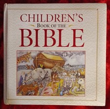CHILDREN'S BOOK OF THE BIBLE (2000 Gilted HB)  ***ILLUSTRATED***