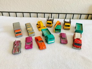 metal matchbox cars