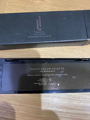hd eye palette sculpt and glow medium/dark