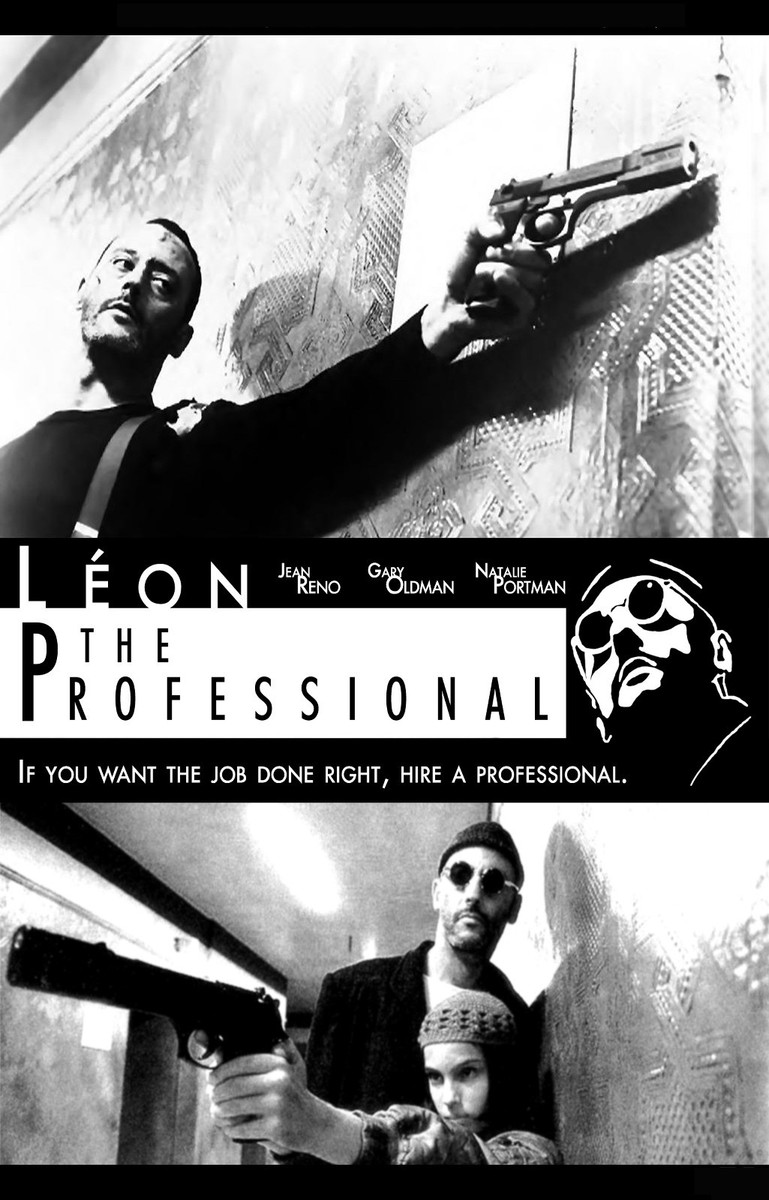 LEON THE PROFESSIONAL Movie POSTER | eBay
