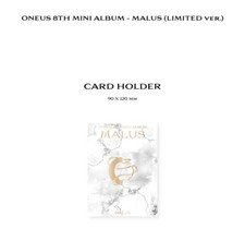 ONEUS 8th Mini Album MALUS LIMITED Platform Ver 3p Card+Booklet+Polaroid Photo