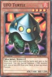 UFO Turtle SDOK-EN021 1st Edition Common