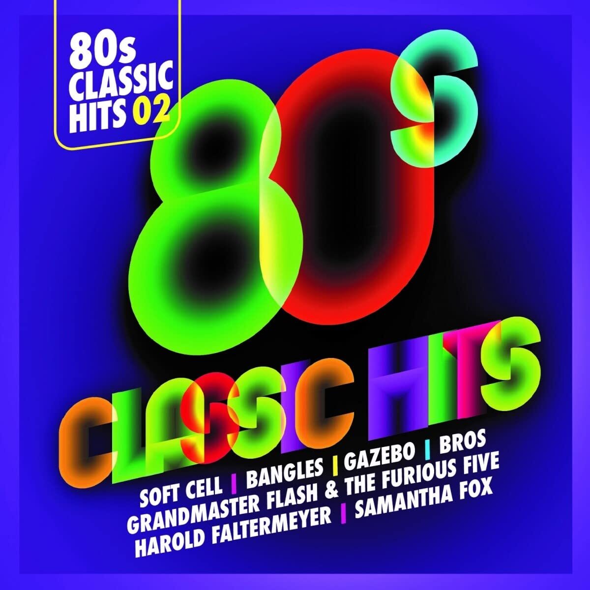 Various 80s Classic Hits Vol.2 (CD)