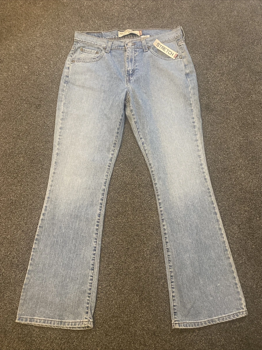 Levis 515 womens top straight leg jeans