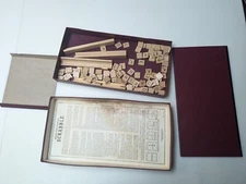 VINTAGE PARTS REPAIR 1971 SCRABBLE ORIGINAL CROSSWORD GAME SELCHOW & RIGHTER