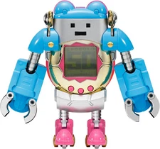 BANDAI CHOGOKIN TAMAGOTCHI ROBO 100mm Action Figure w/ Tracking NEW