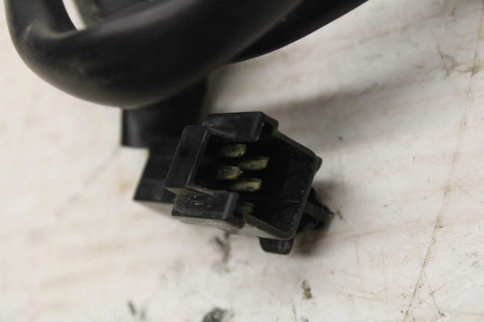 07-16 TRIUMPH STREET CLIPE DIREITO TRIPLO NA ALÇA KILL OFF INTERRUPTOR DE PARTIDA BB356 - Imagem 3 de 4