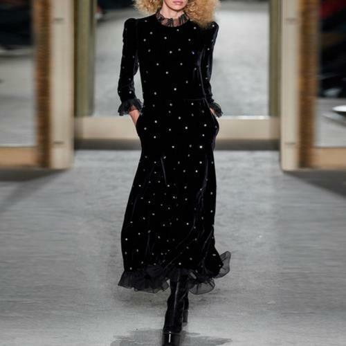 runway dress rhinestone DISCOUNT UNIVERSE Bondage Dress Sequin Rhinestone RUNWAY Discount Universe