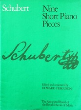 Nine Short Piano Pieces By Schubert
