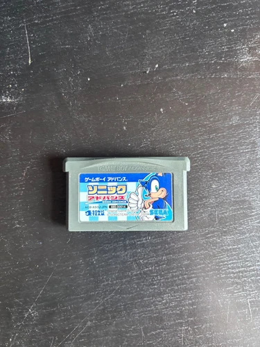 Sonic Advance - Gameboy Advance - Japanese - Cart Only