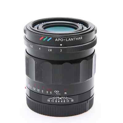 Voigtlander APO-LANTHAR 50mm F2 Aspherical (for SONY E mount) #289