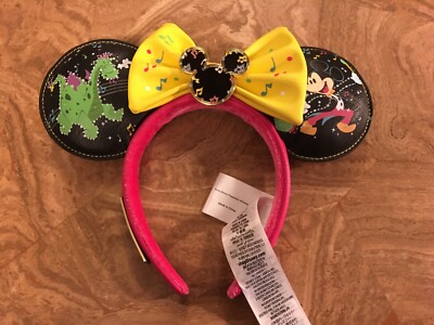 Disney’s Main Street Electrical Parade 50th Anniversary Loungefly Ear Headband s-l400.jpg main image 4