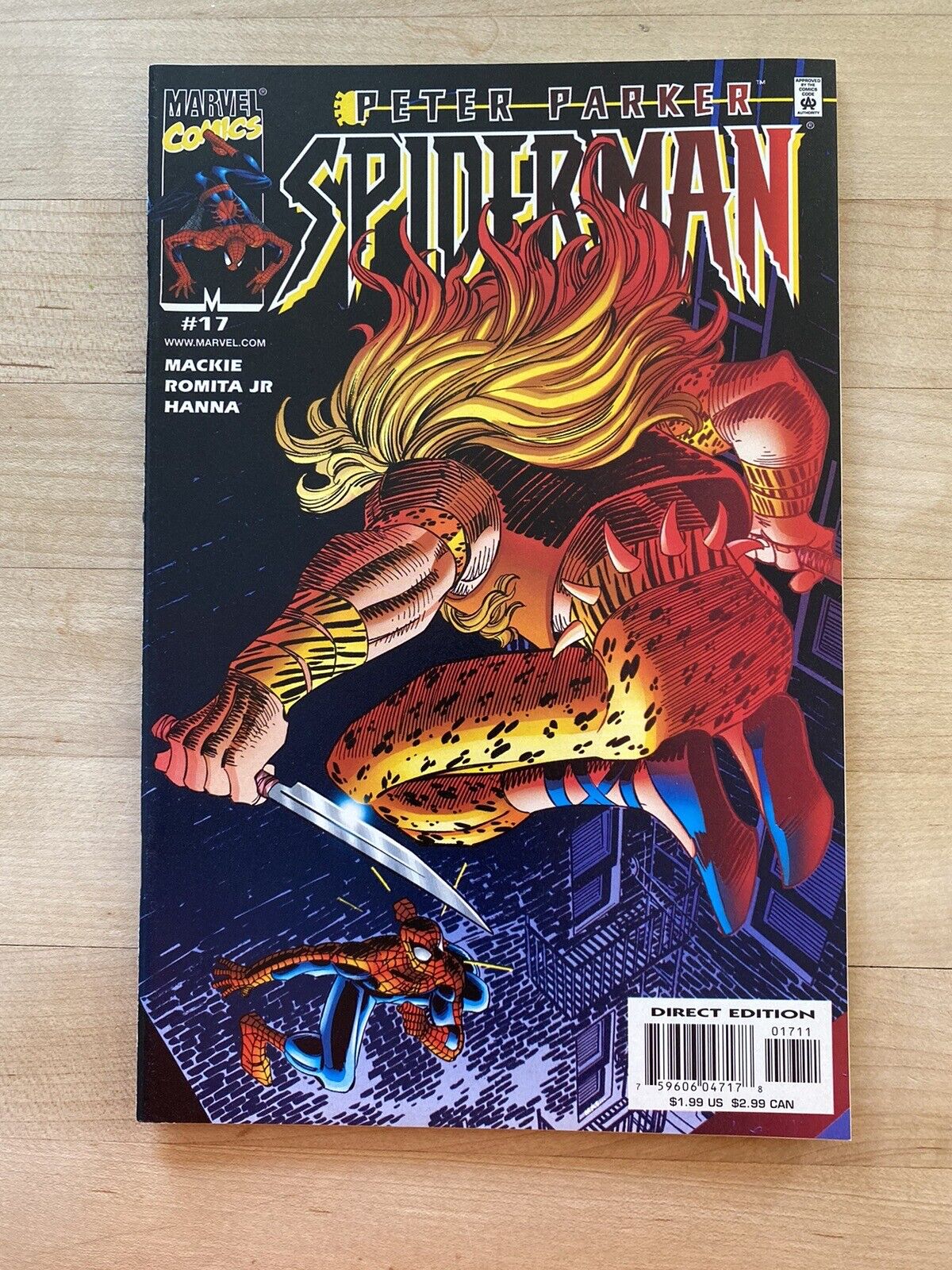 PETER PARKER: SPIDER-MAN #17 - KRAVEN THE HUNTER! MARVEL COMICS!