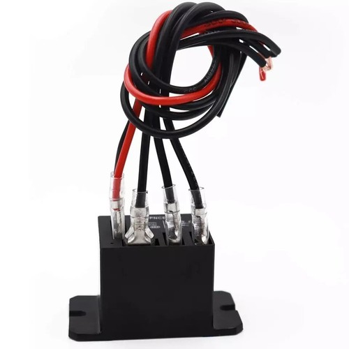 2PCS Power Relay AC120V Coil 30A SPDT(1NO 1NC) 120 VAC with Flange Mo... - Picture 3 of 6