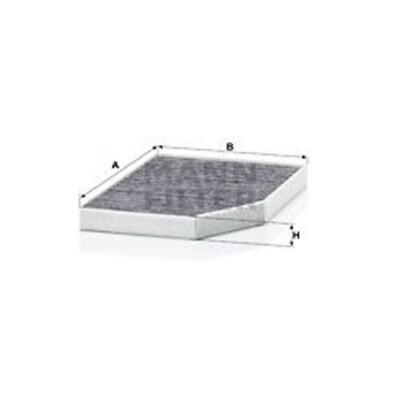 Mann Cabin Air Filter CUK 30 007