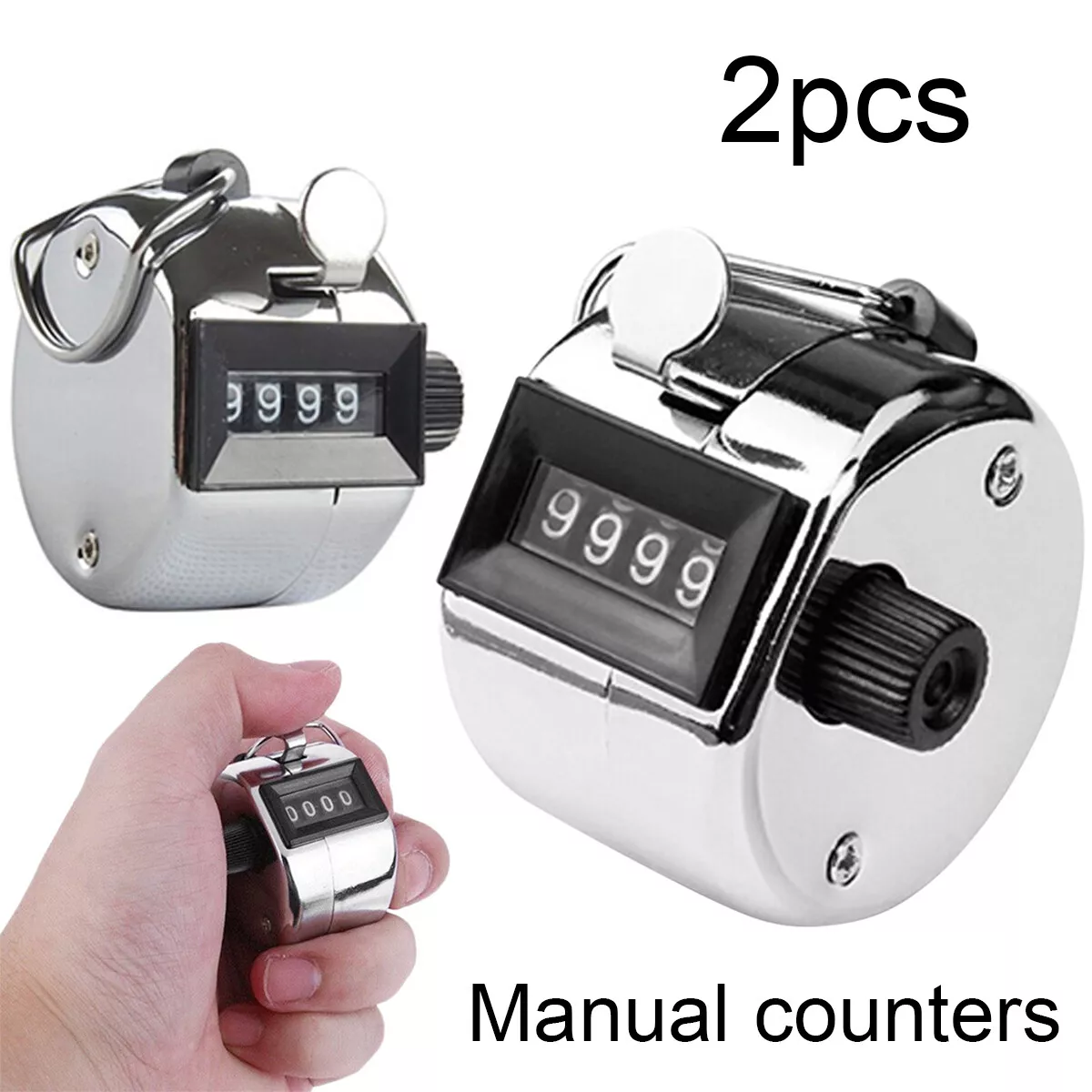 Hand Tally Counter - Hand Held Counter Clicker