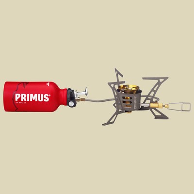 Primus OmniLite Ti w. Bottle & Pouch Kocher/Multifuelkocher