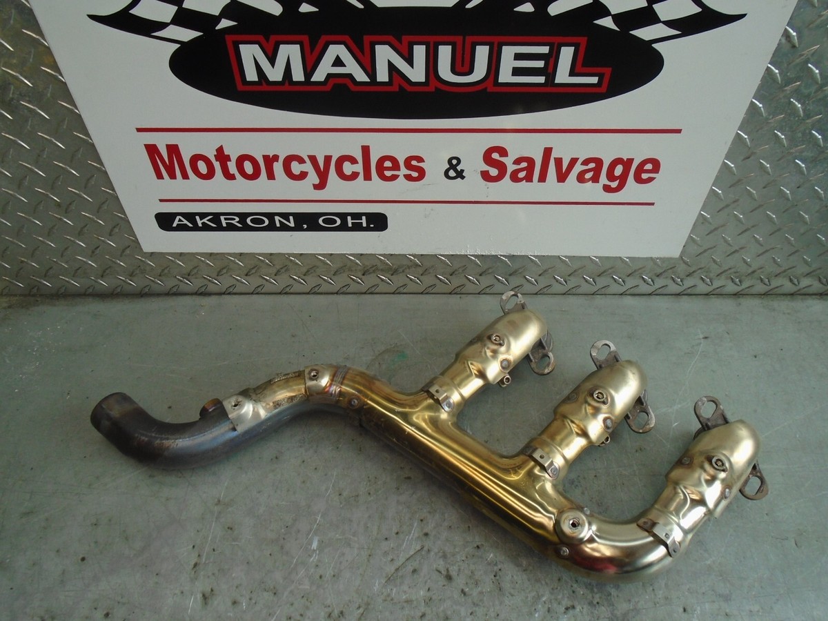 2012 2008-15 Triumph Rocket III Roadster oem exhaust header pipe