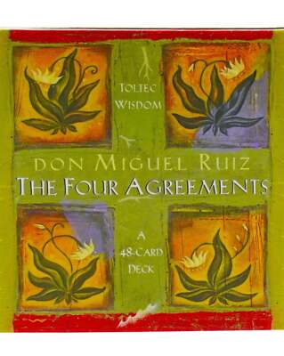 The Four Agreements Cards