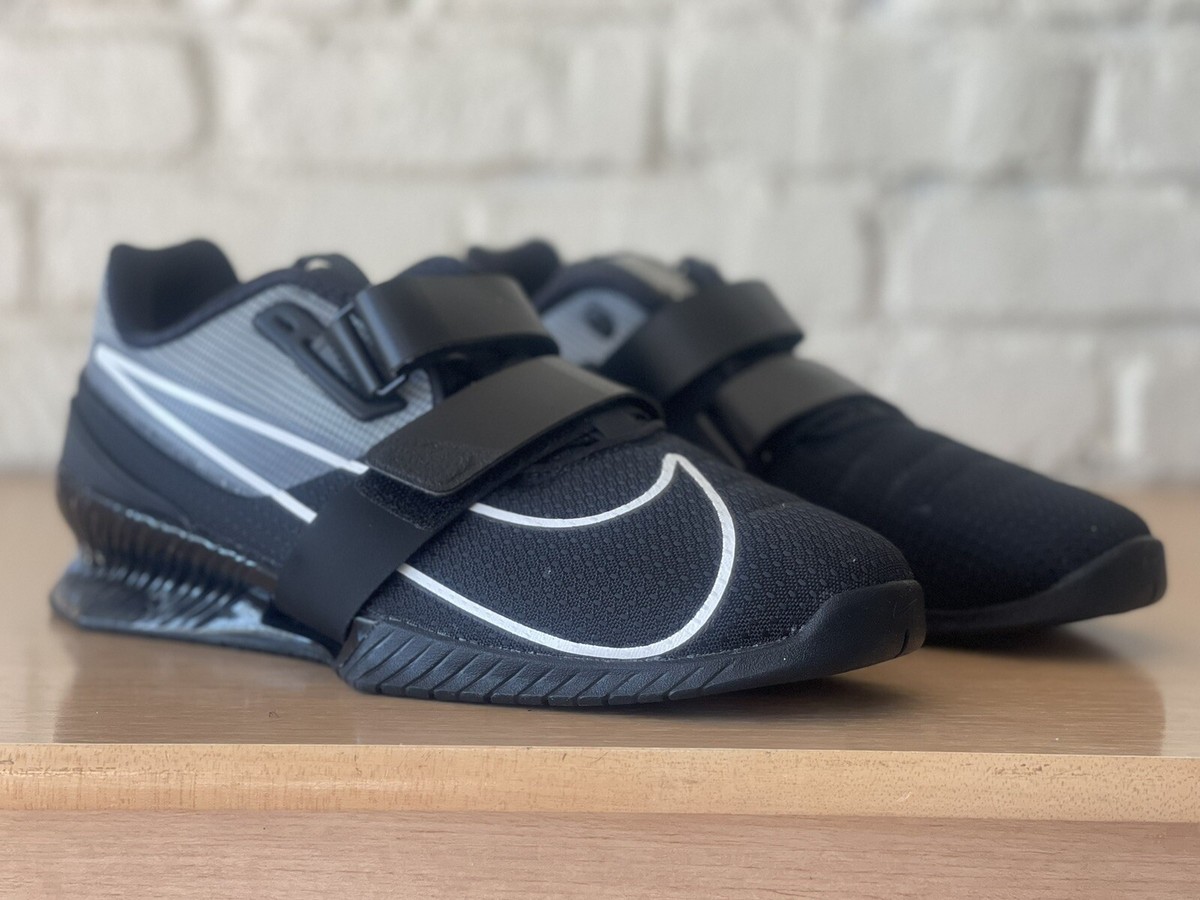 Air Nike Romaleos 4 Black White Gym Lifting Weightlifting CD3463