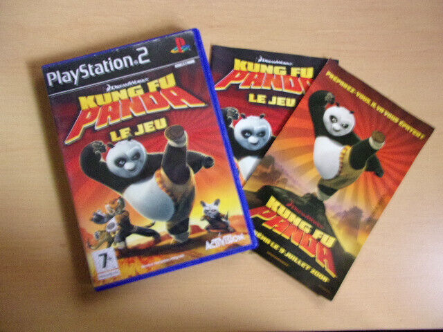 Kung Fu Panda Le Jeu - PlayStation 2 PS2 - PAL - Complet