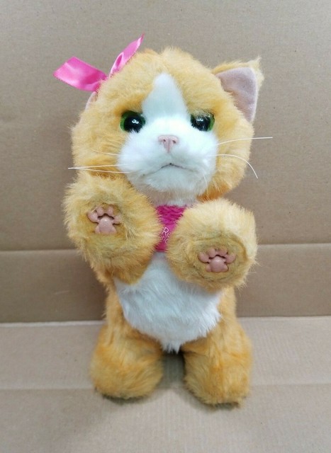 furreal friends cat daisy