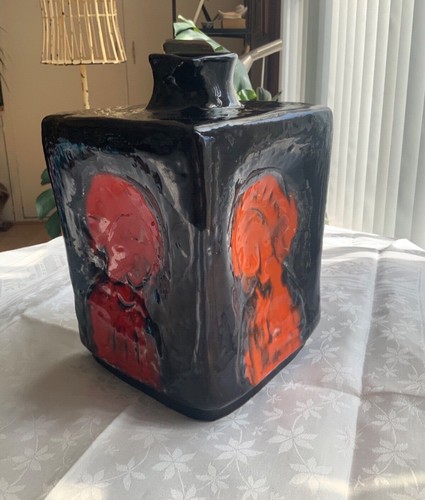 Striking Vintage Andre Borderie and Pierre Szekely Ewer Vallaurus - Picture 11 of 12
