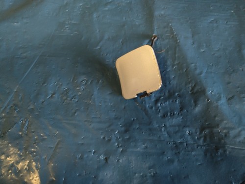 BMW 3er E46 Limo Vorfacelift Abdeckkappe Stoßstange hinten Titansilber 8195318